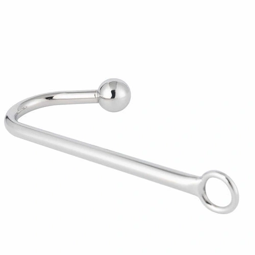 Hook 3294 Metal Toy Anal Smooth AllNight Sex 0905